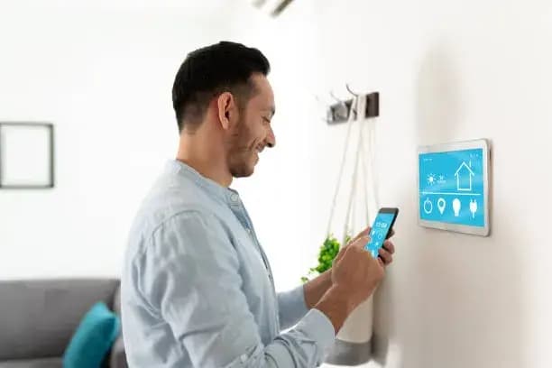 Setting up your smart home devices.