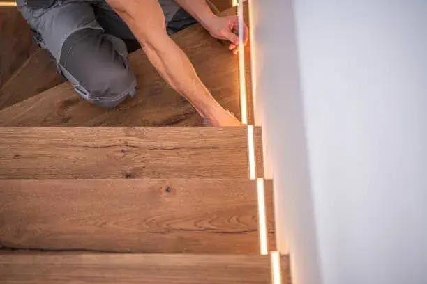 LED Lighting for Stairs: Illuminating Your Home with Style and Safety