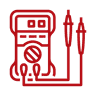 Electrical safety inspections, repairs and maintenance icon