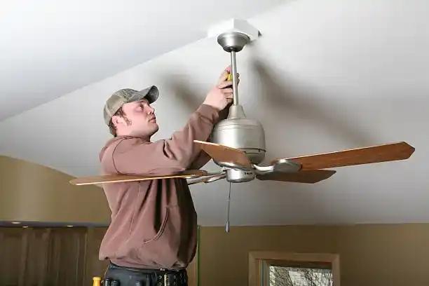 How to Fix a Ceiling Fan